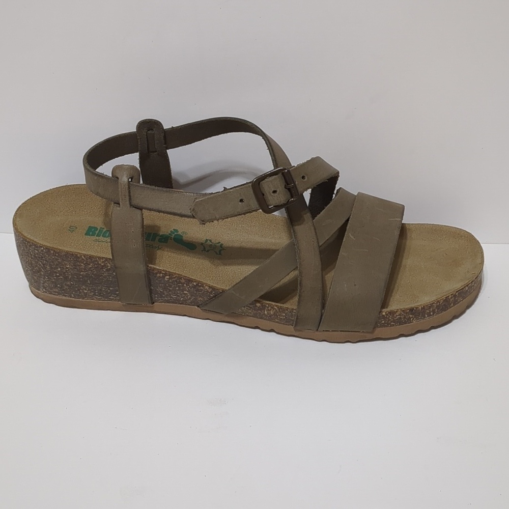 BioNatura Leather Ankle Strap women's Sandals Size 40/9